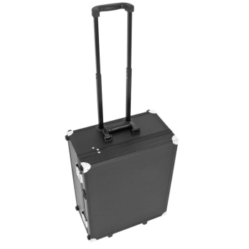 KUFER GLAMOUR 9552 CZARNY CUBE (PRZENOŚNE STANOWISKO)
